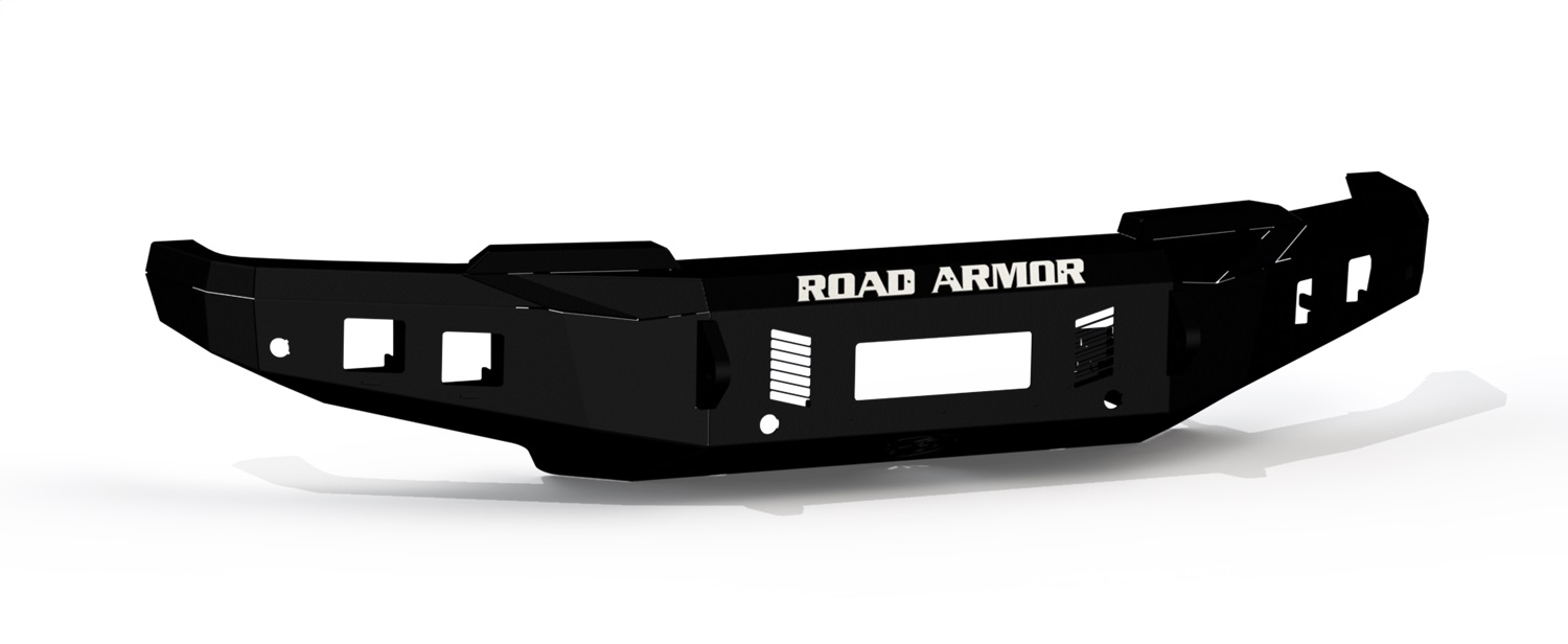 Road Armor 6232F0B-NW - 23-24 Ford F-250 Stealth Front Non-Winch Bumper - Texture Black