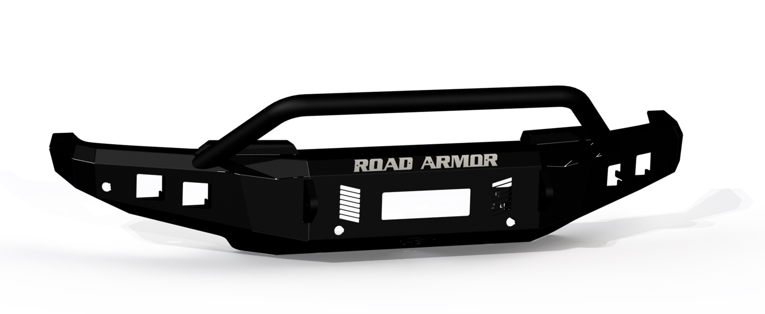 Road Armor 6232F4B-NW - 23-24 Ford F-250 Stealth Front Non-Winch Bumper Pre-Runner Guard - Texture Black Road Armor 6232F4B-NW - 23-24 Ford F-250 Stealth Front Non-Winch Bumper Pre-Runner Guard - Texture Black