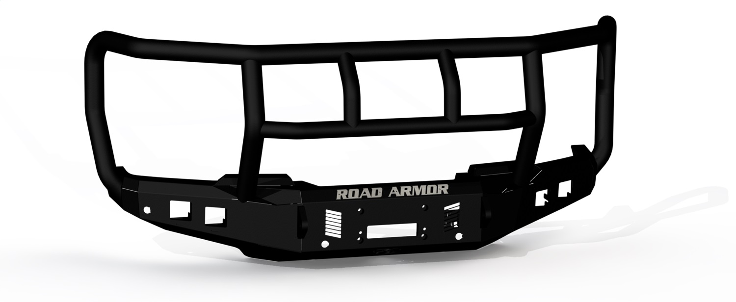 Road Armor 6232F2B - 23-24 Ford F-250 Stealth Front Winch Bumper Titan II Guard - Texture Black Road Armor 6232F2B - 23-24 Ford F-250 Stealth Front Winch Bumper Titan II Guard - Texture Black
