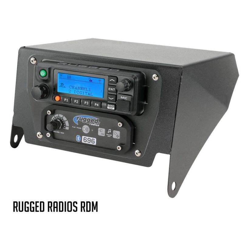 Rugged Radios MT-X3-TM-MM-RDM - Can-Am X3 Multi-Mount Kit - Top Mount - for Rugged UTV Intercoms and Radios RDM Rugged Radios MT-X3-TM-MM-RDM - Can-Am X3 Multi-Mount Kit - Top Mount - for Rugged UTV Intercoms and Radios RDM