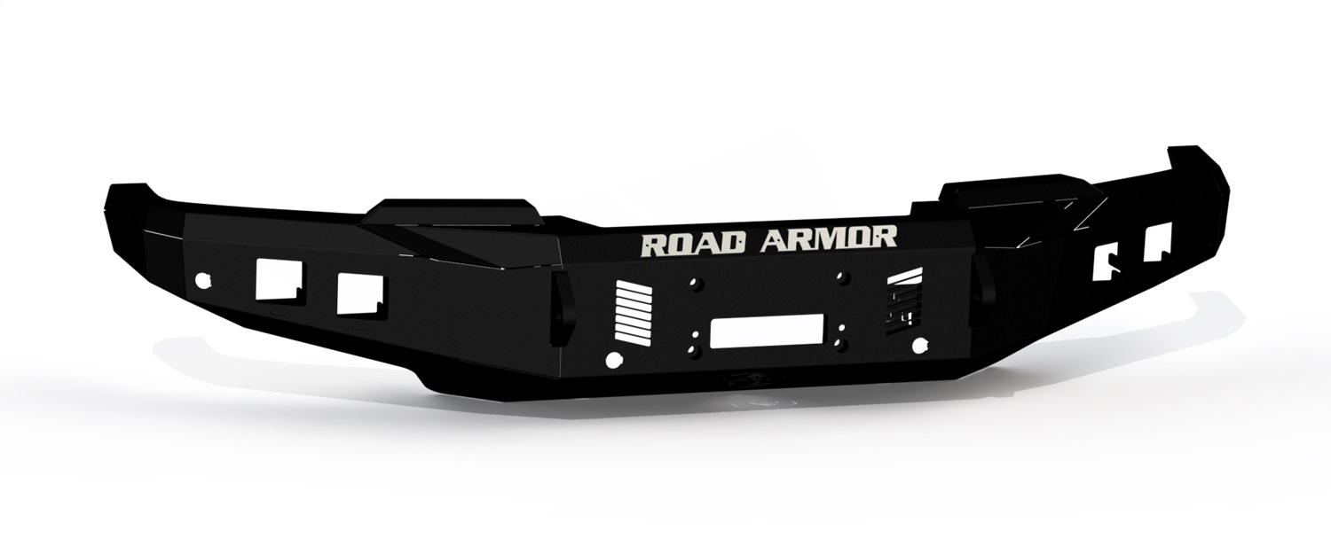 Road Armor 6232F0B - 23-24 Ford F-250 Stealth Front Winch Bumper - Texture Black