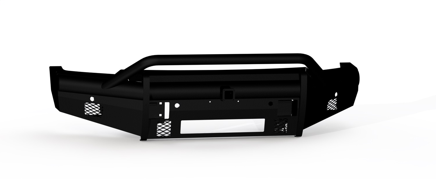 Road Armor 6232VF24B - 23-24 Ford F-250 Vaquero Front Non-Winch Bumper Pre-Runner Guard 2in Receiver - Tex Blk Road Armor 6232VF24B - 23-24 Ford F-250 Vaquero Front Non-Winch Bumper Pre-Runner Guard 2in Receiver - Tex Blk