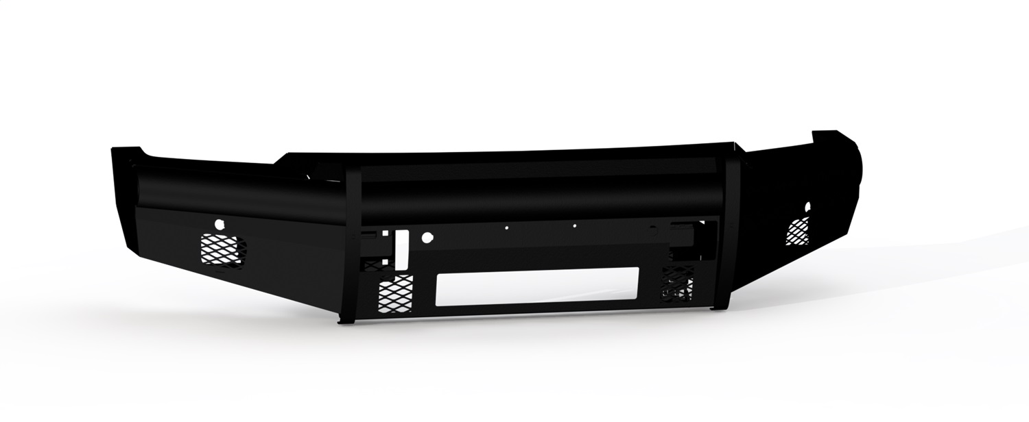 Road Armor 6232VF0B - 23-24 Ford F-250 Vaquero Front Non-Winch Bumper - Texture Black