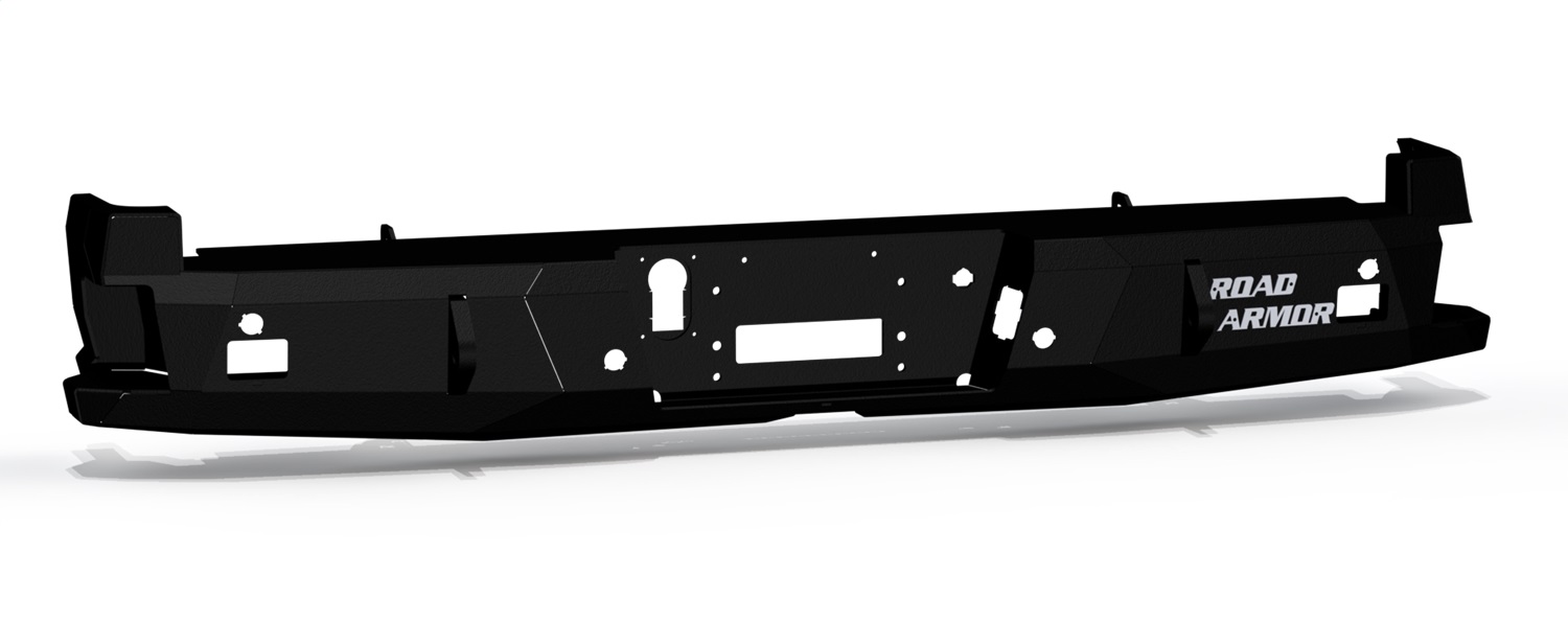 Road Armor 6232R0B - 23-24 Ford F-250 Stealth Rear Winch Bumper - Texture Black
