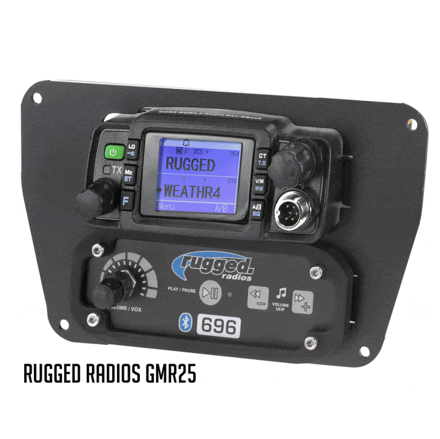 Rugged Radios MT-DMU-RDM - Multi Mount Insert or Standalone Mount for Intercom and Radio RDM Rugged Radios MT-DMU-RDM - Multi Mount Insert or Standalone Mount for Intercom and Radio RDM