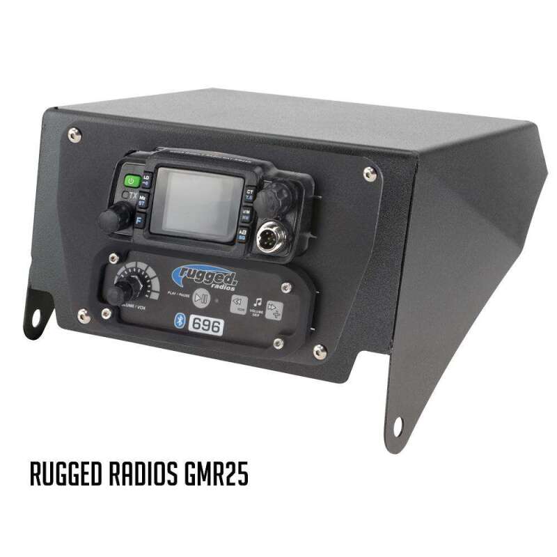 Rugged Radios MT-X3-TM-MM-25 - Can-Am X3 Multi-Mount Kit - Top Mount - Rugged GMR25