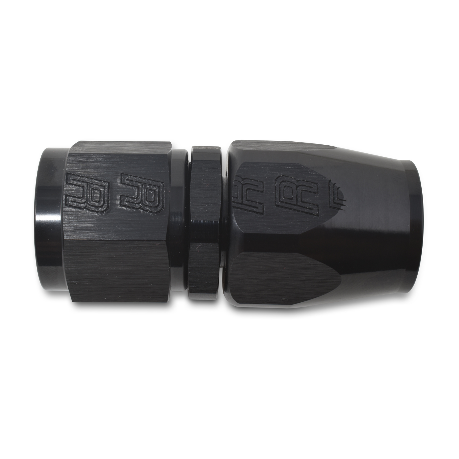 Russell 610065 - Performance -16 AN Black Straight Full Flow Hose End Russell 610065 - Performance -16 AN Black Straight Full Flow Hose End