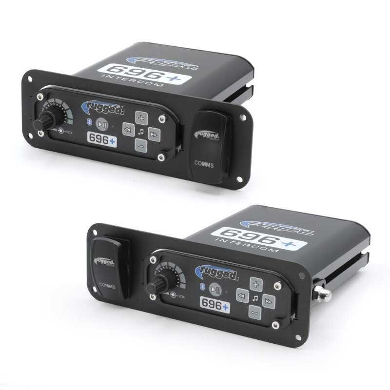 Rugged Radios MT-IDM-ICM-SW - In-Dash Mount with Switch Hole for Rugged Intercoms