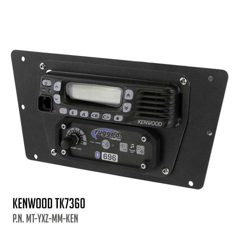 Rugged Radios MT-YXZ-MM-MOTO - Yamaha YXZ Multi-Mount Motorola CM300D and Motorola/Vertex VX2200 Rugged Radios MT-YXZ-MM-MOTO - Yamaha YXZ Multi-Mount Motorola CM300D and Motorola/Vertex VX2200