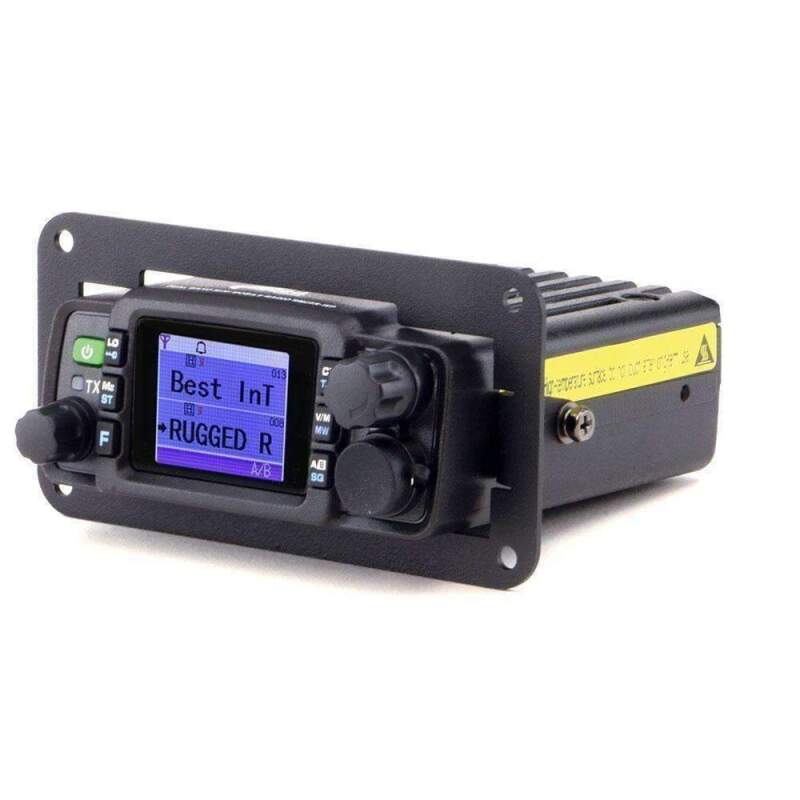 Rugged Radios MT-IDM-25WP - In-Dash Mount for GMR25 / ABM25 Mobile Radios Rugged Radios MT-IDM-25WP - In-Dash Mount for GMR25 / ABM25 Mobile Radios