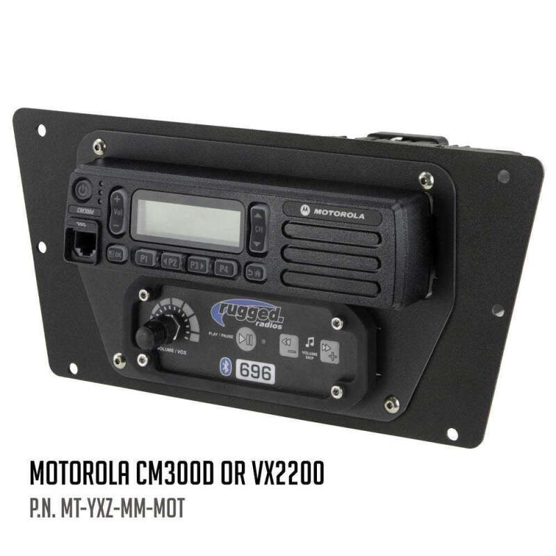 Rugged Radios MT-YXZ-MM-ICOM - Yamaha YXZ Multi-Mount Icom F5021 Rugged Radios MT-YXZ-MM-ICOM - Yamaha YXZ Multi-Mount Icom F5021