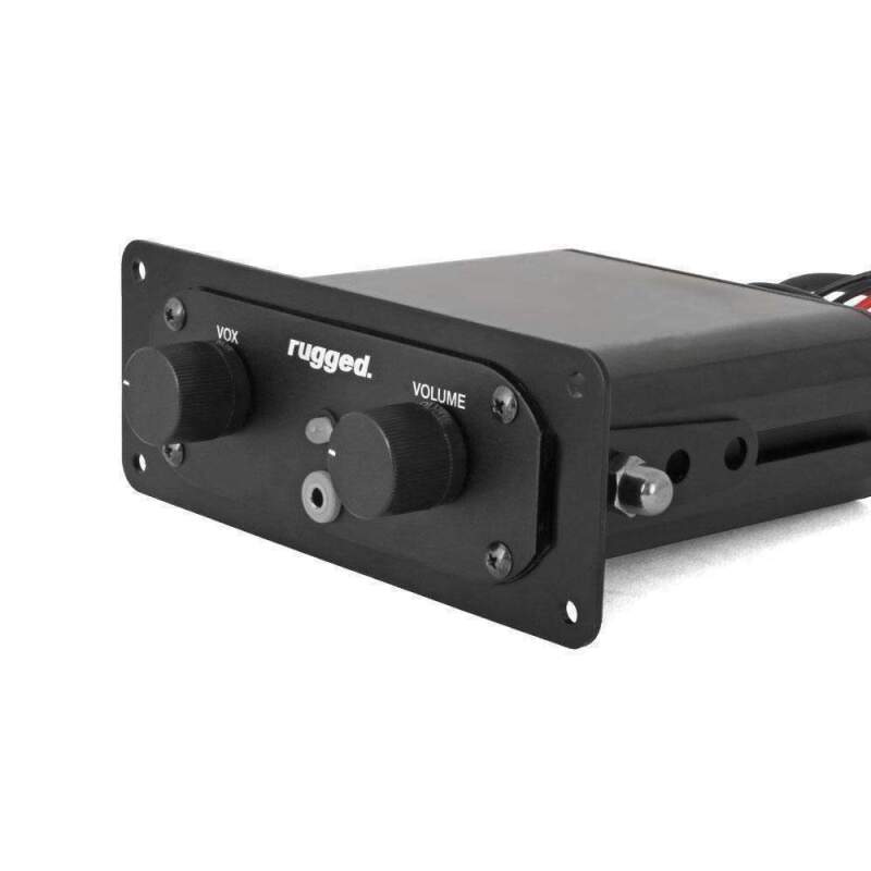 Rugged Radios MT-ICM-UNI - In-Dash Mount for Rugged Intercoms Rugged Radios MT-ICM-UNI - In-Dash Mount for Rugged Intercoms