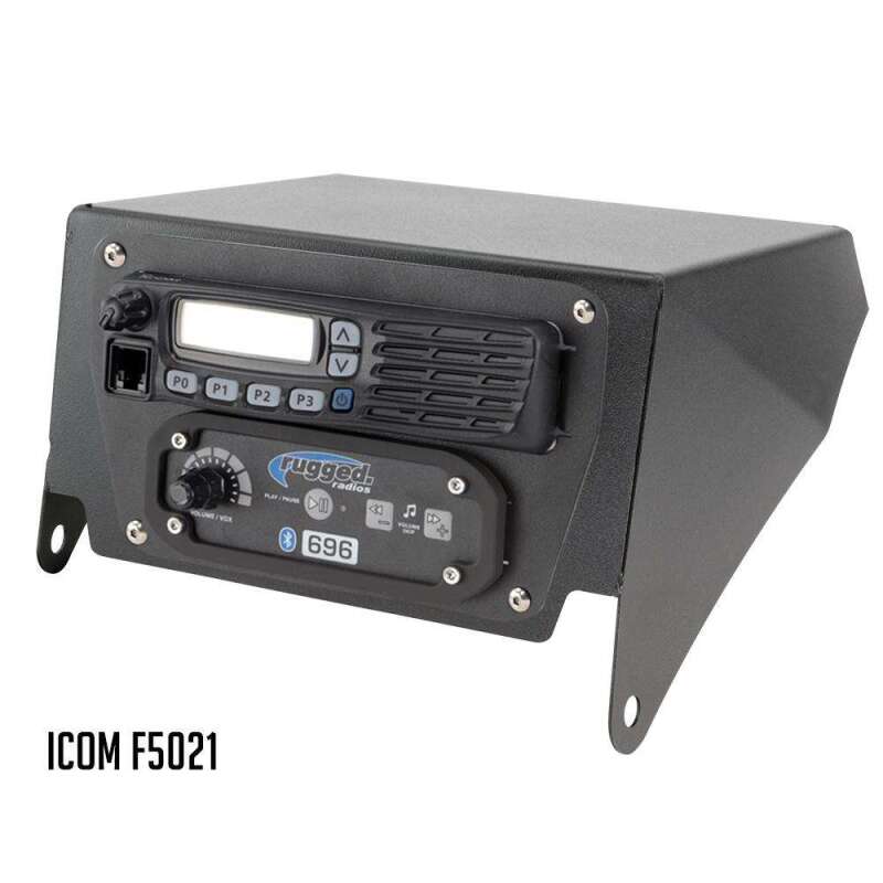 Rugged Radios MT-X3-TM-MM-ICOM - Can-Am X3 Multi-Mount Kit - Top Mount - Icom F5021