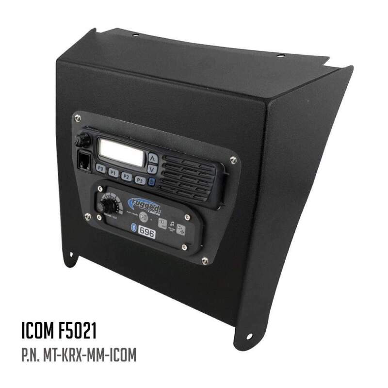 Rugged Radios MT-KRX-MM-MOT - Kawasaki KRX Multi-Mount Kit - Motorola CM300D / Vertex VX2200 Rugged Radios MT-KRX-MM-MOT - Kawasaki KRX Multi-Mount Kit - Motorola CM300D / Vertex VX2200