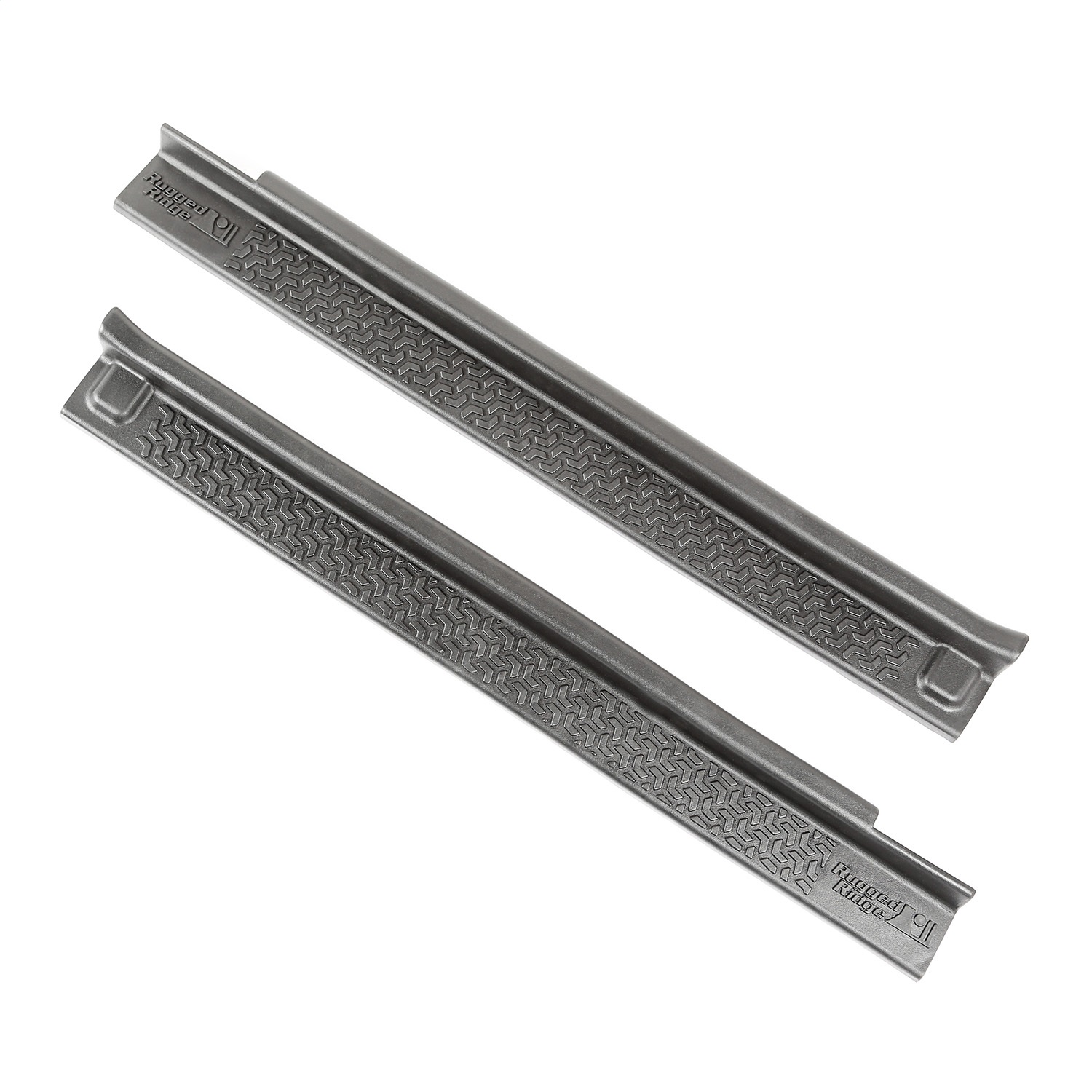 Rugged Ridge 11216.20 - 07-18 Jeep Wrangler JK 2-Door All Terrain Entry Guard Kit Rugged Ridge 11216.20 - 07-18 Jeep Wrangler JK 2-Door All Terrain Entry Guard Kit