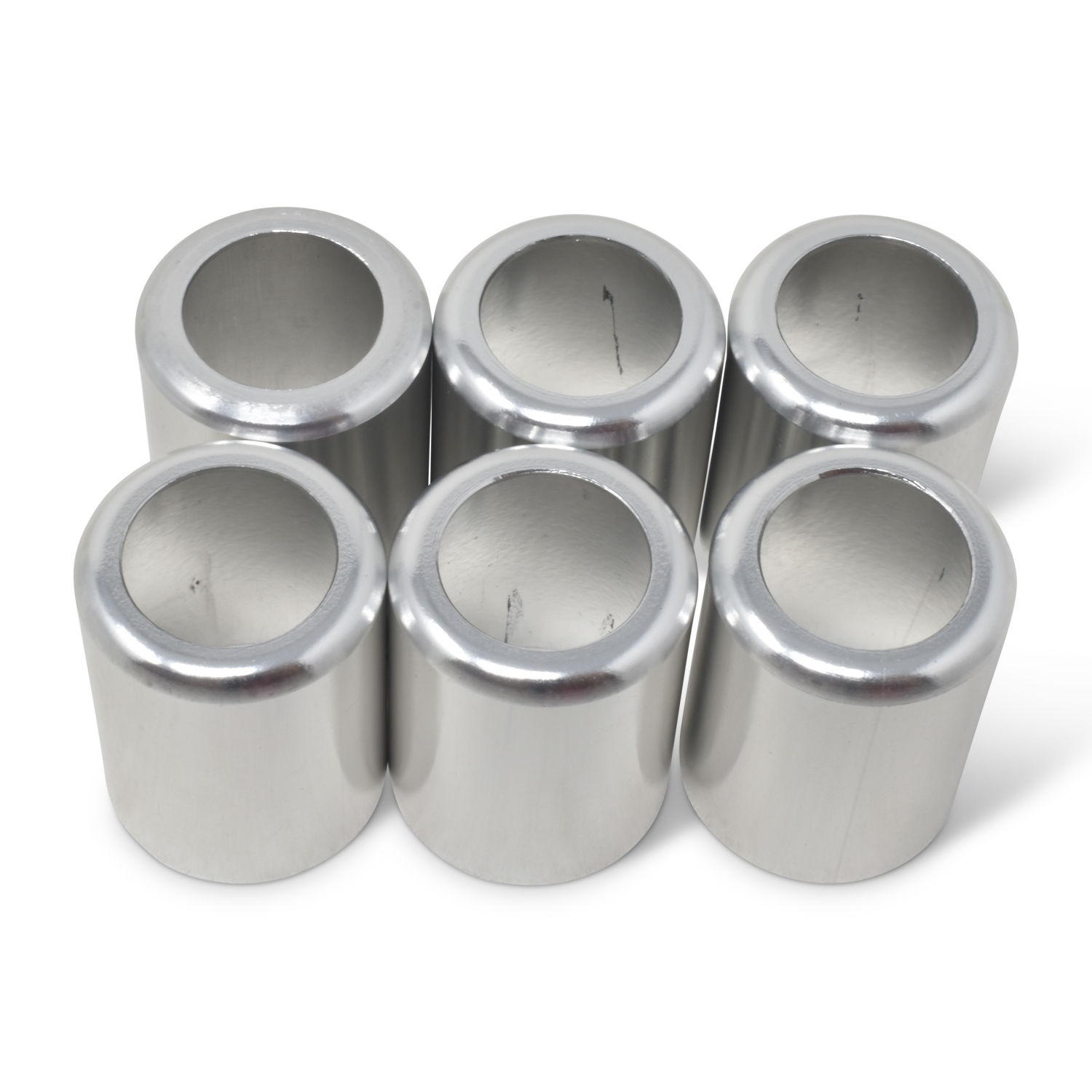 Russell 610353 - Performance -4 AN Crimp Collars (O.D. 0.450) (6 Per Pack)