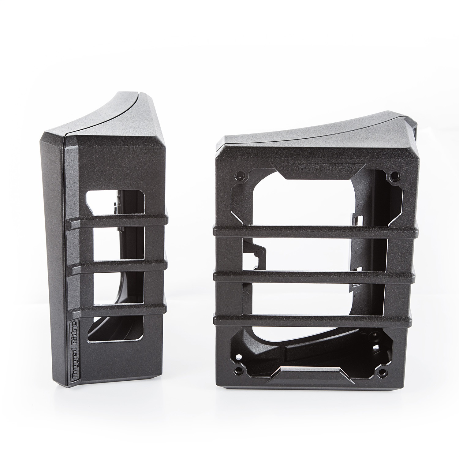 Rugged Ridge 11226.05 - 07-18 Jeep Wrangler JK Black Elite Tail Light Guards Rugged Ridge 11226.05 - 07-18 Jeep Wrangler JK Black Elite Tail Light Guards