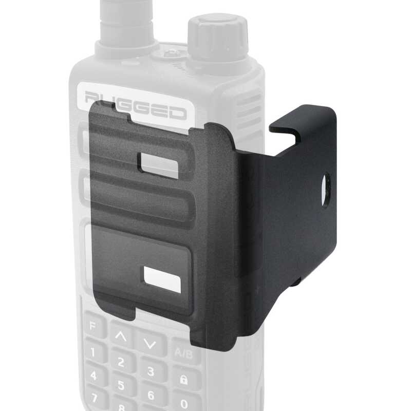 Rugged Radios MT-XPED-RH - Radio Mount for Handheld Radios - Polaris Xpedition Rugged Radios MT-XPED-RH - Radio Mount for Handheld Radios - Polaris Xpedition