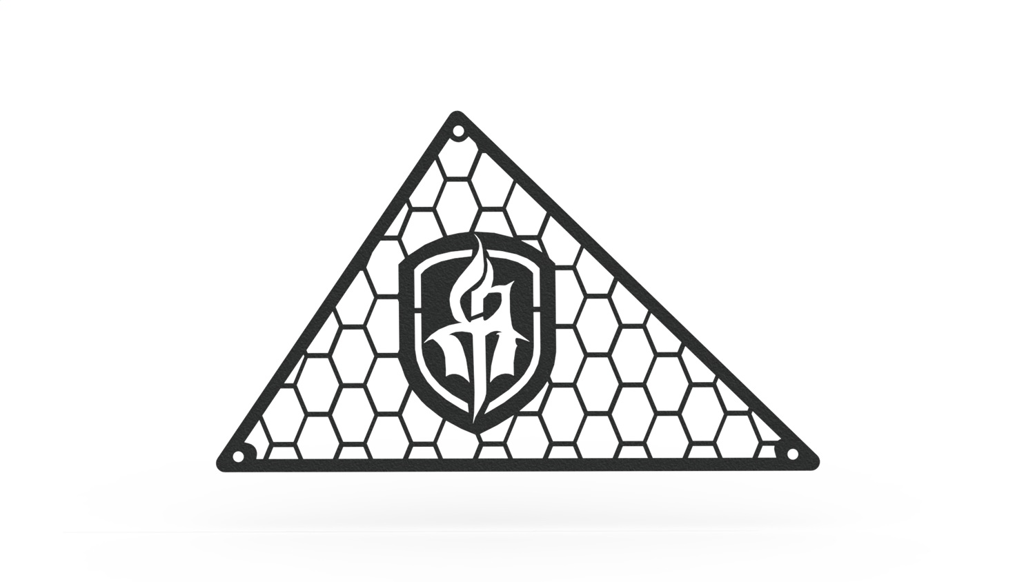 Road Armor DHRC1MH - iDentity Headache Rack w/40in Center Light Pod / Hyve Mesh Raw Road Armor DHRC1MH - iDentity Headache Rack w/40in Center Light Pod / Hyve Mesh Raw