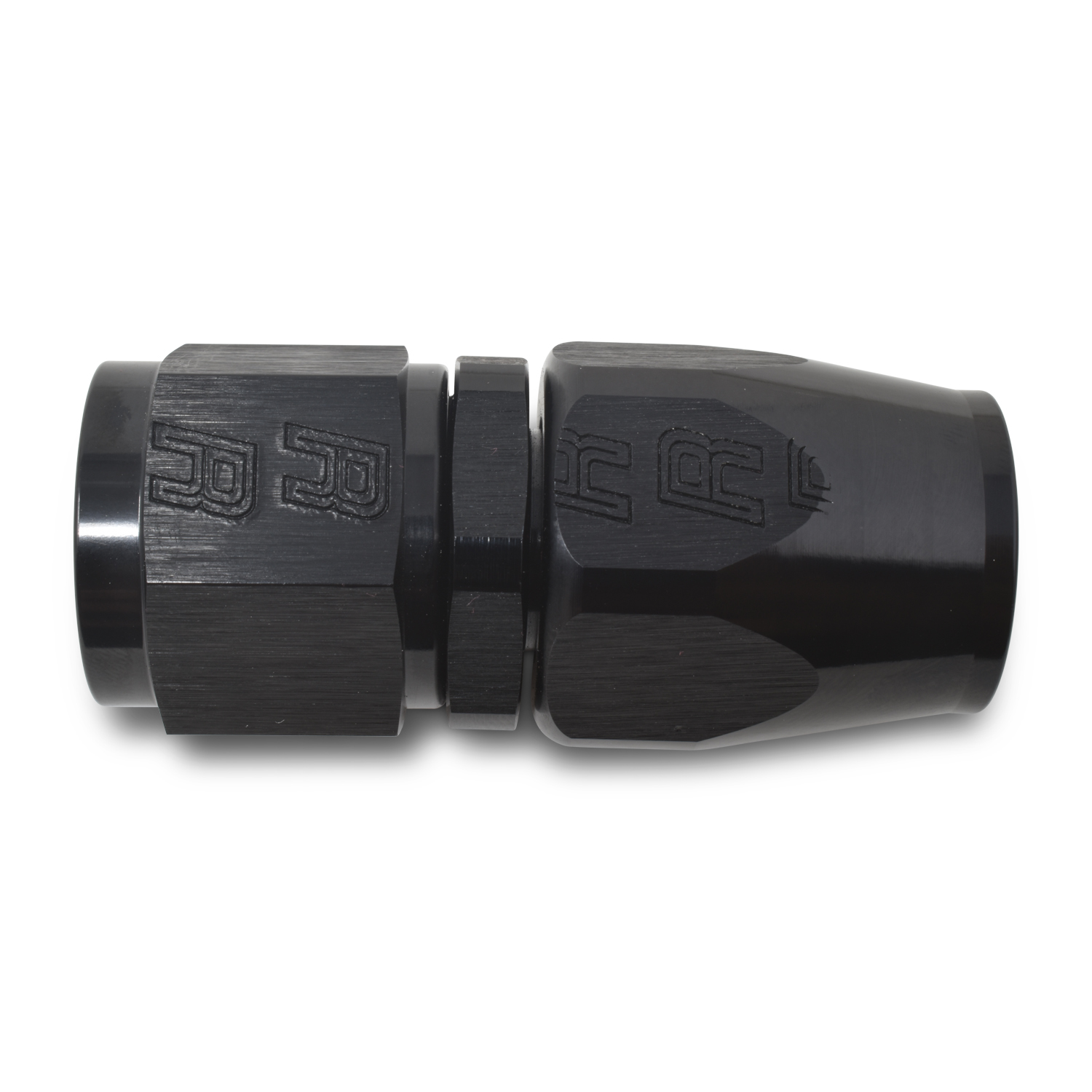 Russell 610015 - Performance -4 AN Black Straight Full Flow Hose End Russell 610015 - Performance -4 AN Black Straight Full Flow Hose End