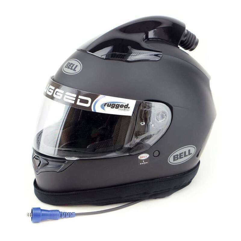Rugged Radios QFA-HK-XS - Bell Qualifier Top Air Pumper Prerunner - UTV Play Helmet Wired OFFROAD Extra Small Rugged Radios QFA-HK-XS - Bell Qualifier Top Air Pumper Prerunner - UTV Play Helmet Wired OFFROAD Extra Small