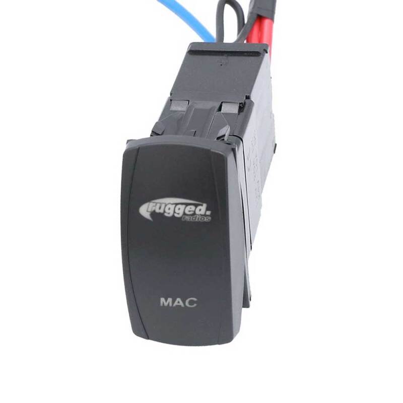 Rugged Radios PH-MAC3 - Switch Install Harness for MAC Helmet Air Pumpers Rugged Radios PH-MAC3 - Switch Install Harness for MAC Helmet Air Pumpers