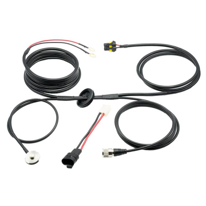 Rugged Radios PHC-JL-JT - Power and Antenna Cable Harness for Jeep JT JL