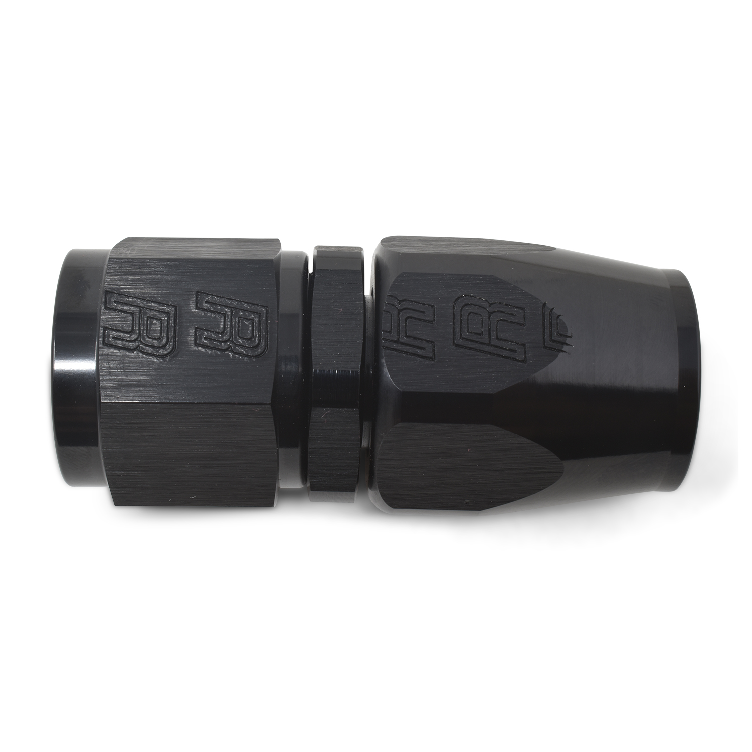 Russell 610045 - Performance -10 AN Black Straight Full Flow Hose End Russell 610045 - Performance -10 AN Black Straight Full Flow Hose End