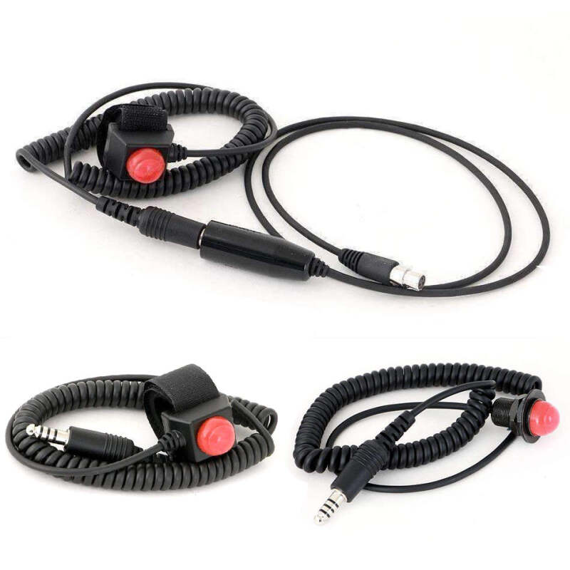 Rugged Radios PTT-HM-QD - Hole Mount Steering Wheel Quick Disconnect Push to Talk (PTT)