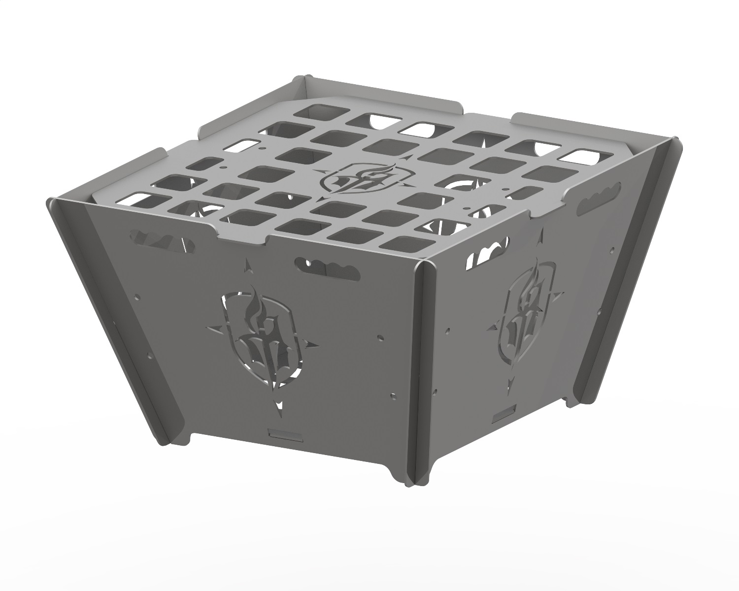 Road Armor RAFP24 - 24in x 24in Fire Pit