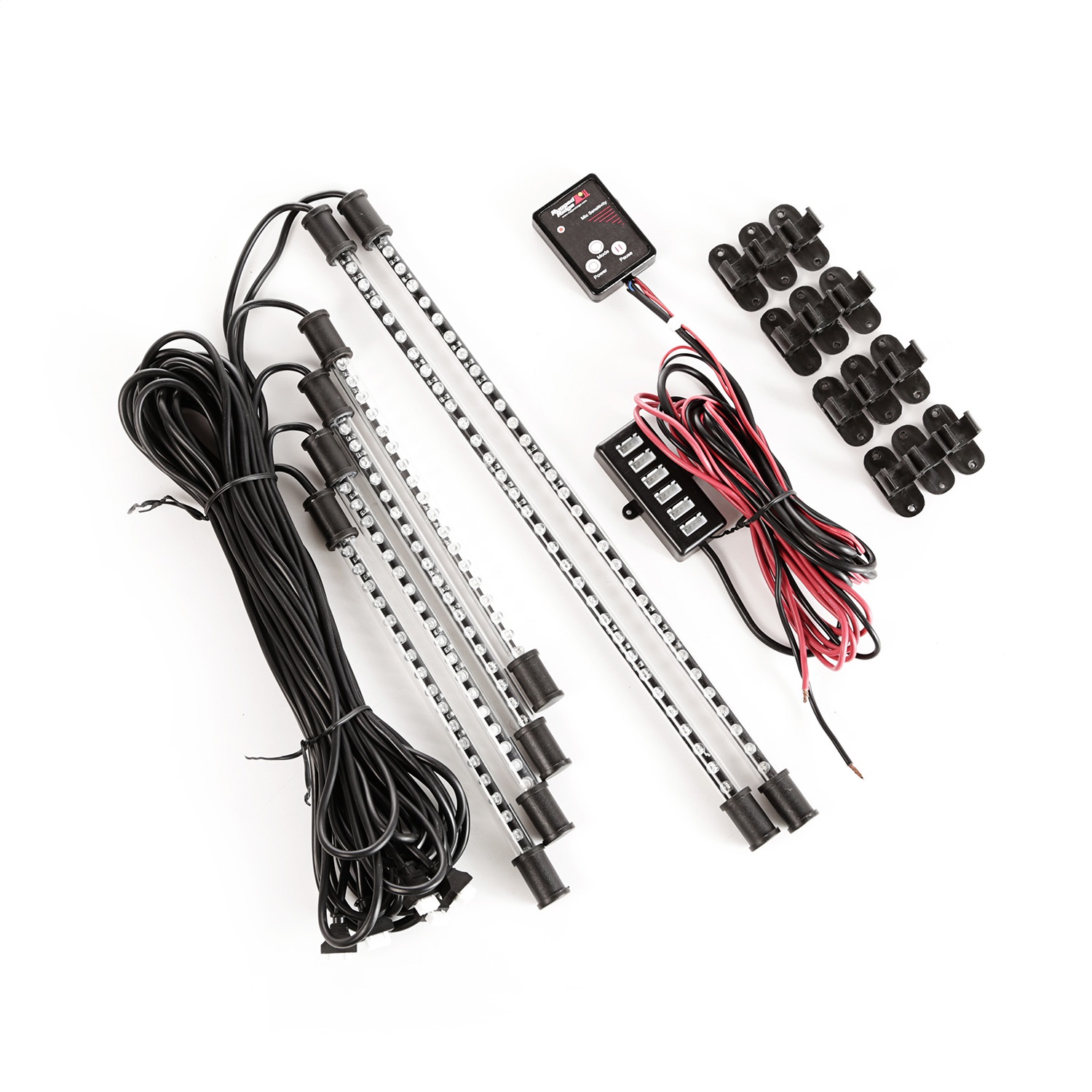 Rugged Ridge 11250.09 - Light Kit, Courtesy, LED; 07-21 Jeep Wrangler/ 20-21 Gladiator