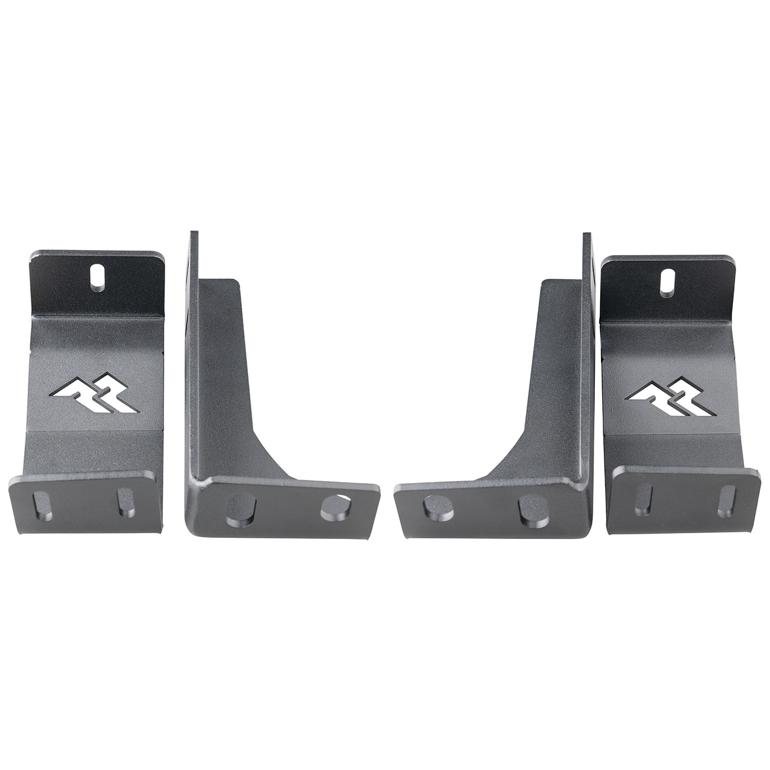 Rugged Ridge 11232.74 - 18-20 Jeep Wrangler JL LED Rear Cube Mount - Pair