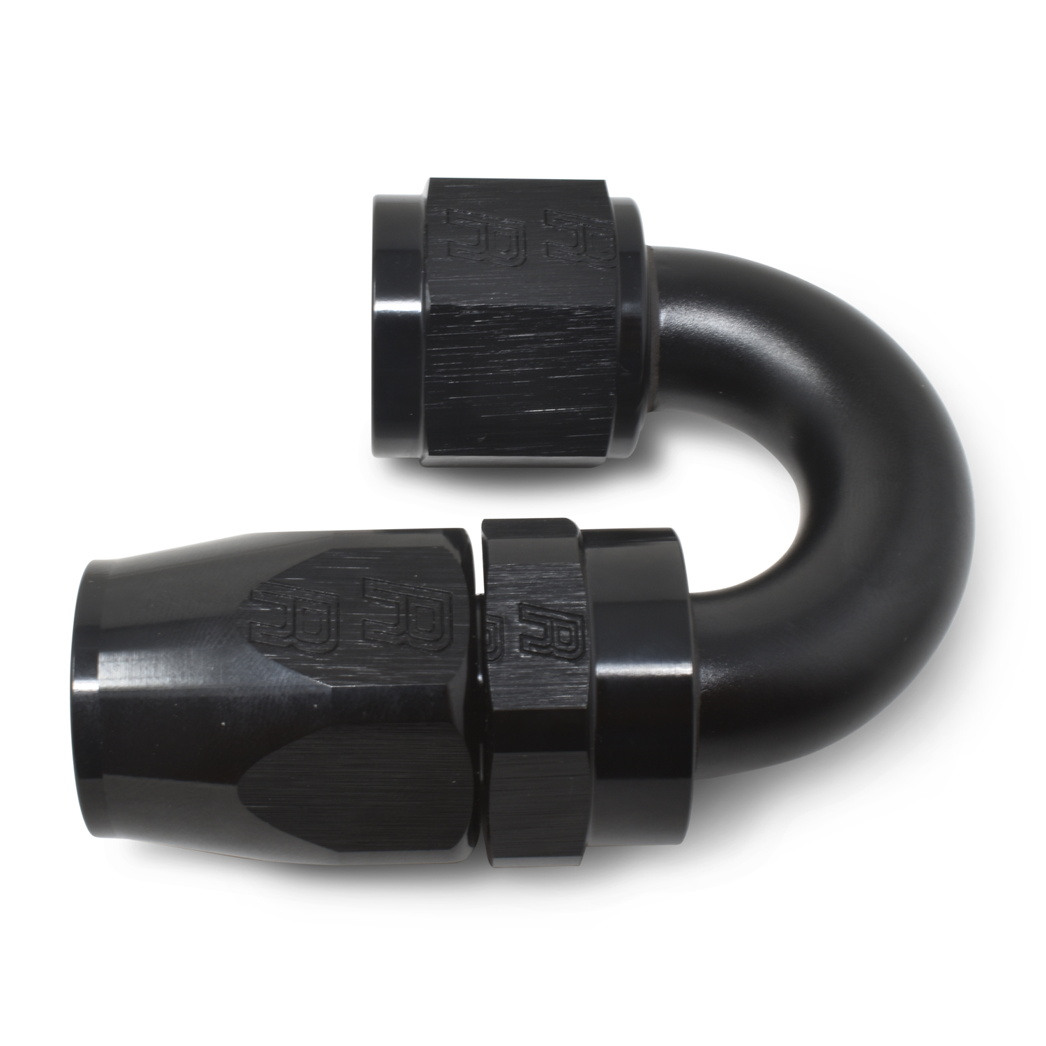 Russell 613525 - Performance -10 AN Black 180 Degree Full Flow Swivel Hose End Russell 613525 - Performance -10 AN Black 180 Degree Full Flow Swivel Hose End