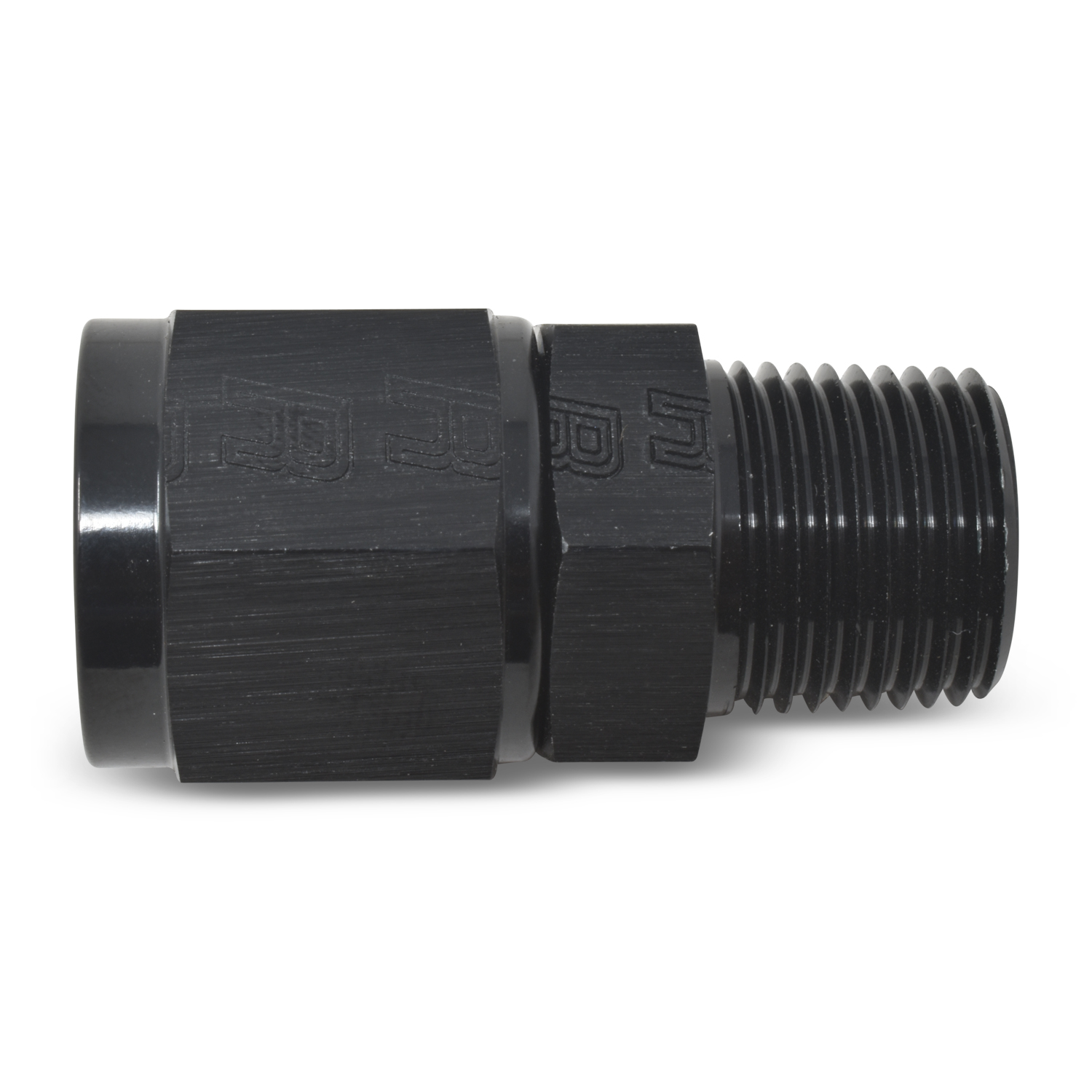 Russell 614215 - Performance -6 AN Straight Female to 1/8in Male NPT Fitting (Black) Russell 614215 - Performance -6 AN Straight Female to 1/8in Male NPT Fitting (Black)