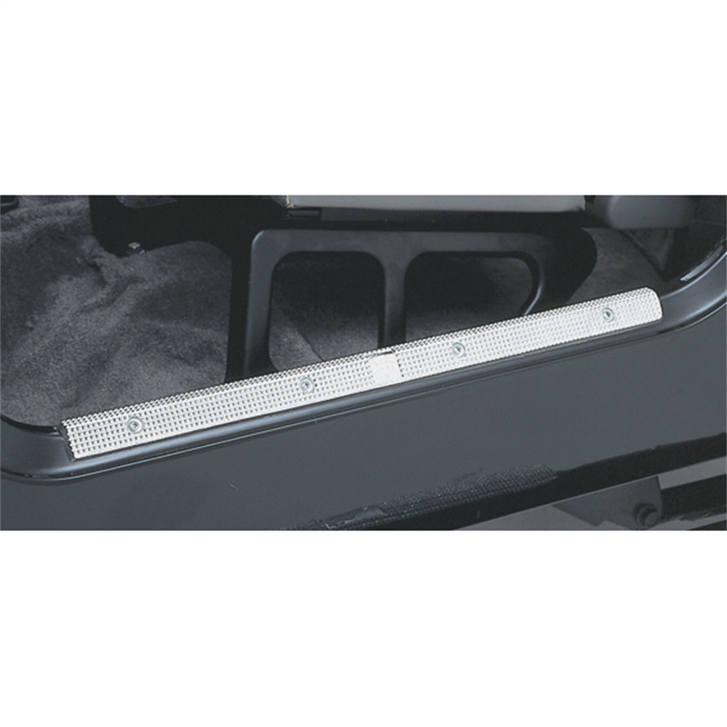Rugged Ridge 11238.21 - 97-06 Jeep Wrangler TJ Aluminum Door Entry Guards Rugged Ridge 11238.21 - 97-06 Jeep Wrangler TJ Aluminum Door Entry Guards