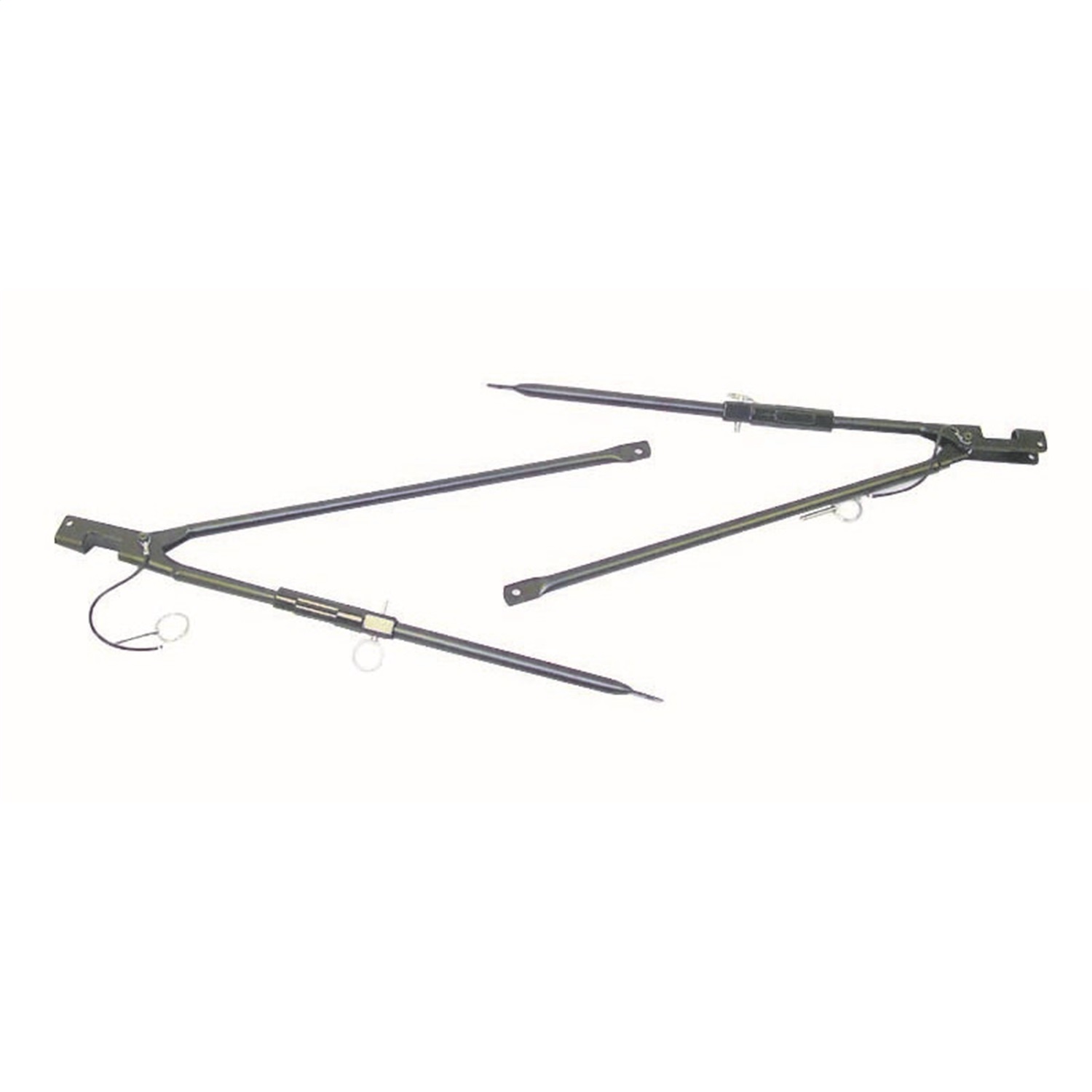 Rugged Ridge 11251.02 - 87-95 Jeep Wrangler YJ Adjustable S-Top Spreader Bar Rugged Ridge 11251.02 - 87-95 Jeep Wrangler YJ Adjustable S-Top Spreader Bar