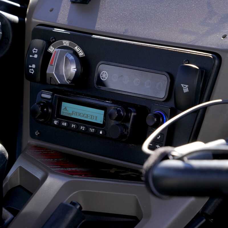 Rugged Radios YXZ-696RS-G1-HK - 2024 Yamaha YXZ 1000R Kit w/ BTI and 2-Way Radio 696 PLUS Remote Head / G1 GMRS Rugged Radios YXZ-696RS-G1-HK - 2024 Yamaha YXZ 1000R Kit w/ BTI and 2-Way Radio 696 PLUS Remote Head / G1 GMRS