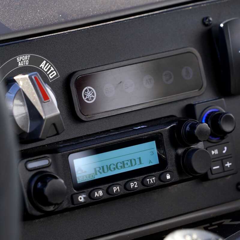 Rugged Radios YXZ-696RS-M1-HK - 2024 Yamaha YXZ 1000R Kit w/ BTI 2-Way Radio 696 PLUS / M1 VHF BB Rugged Radios YXZ-696RS-M1-HK - 2024 Yamaha YXZ 1000R Kit w/ BTI 2-Way Radio 696 PLUS / M1 VHF BB