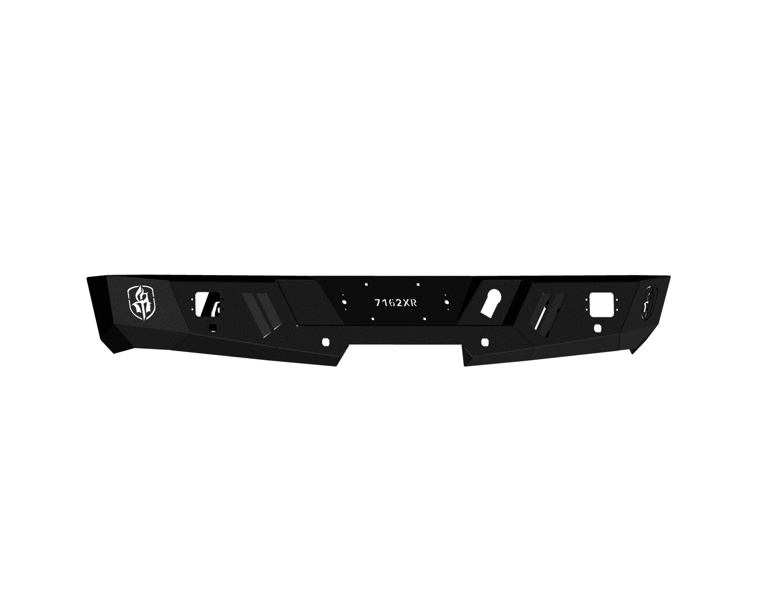 Road Armor 7162XR0B - 16-19 Nissan Titan XD SPARTAN Rear Bumper - Tex Blk