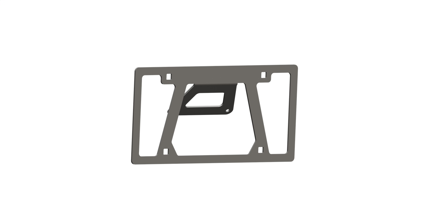 Road Armor LPB-ID - Universal Front License Plate Mount- Tex Blk Road Armor LPB-ID - Universal Front License Plate Mount- Tex Blk