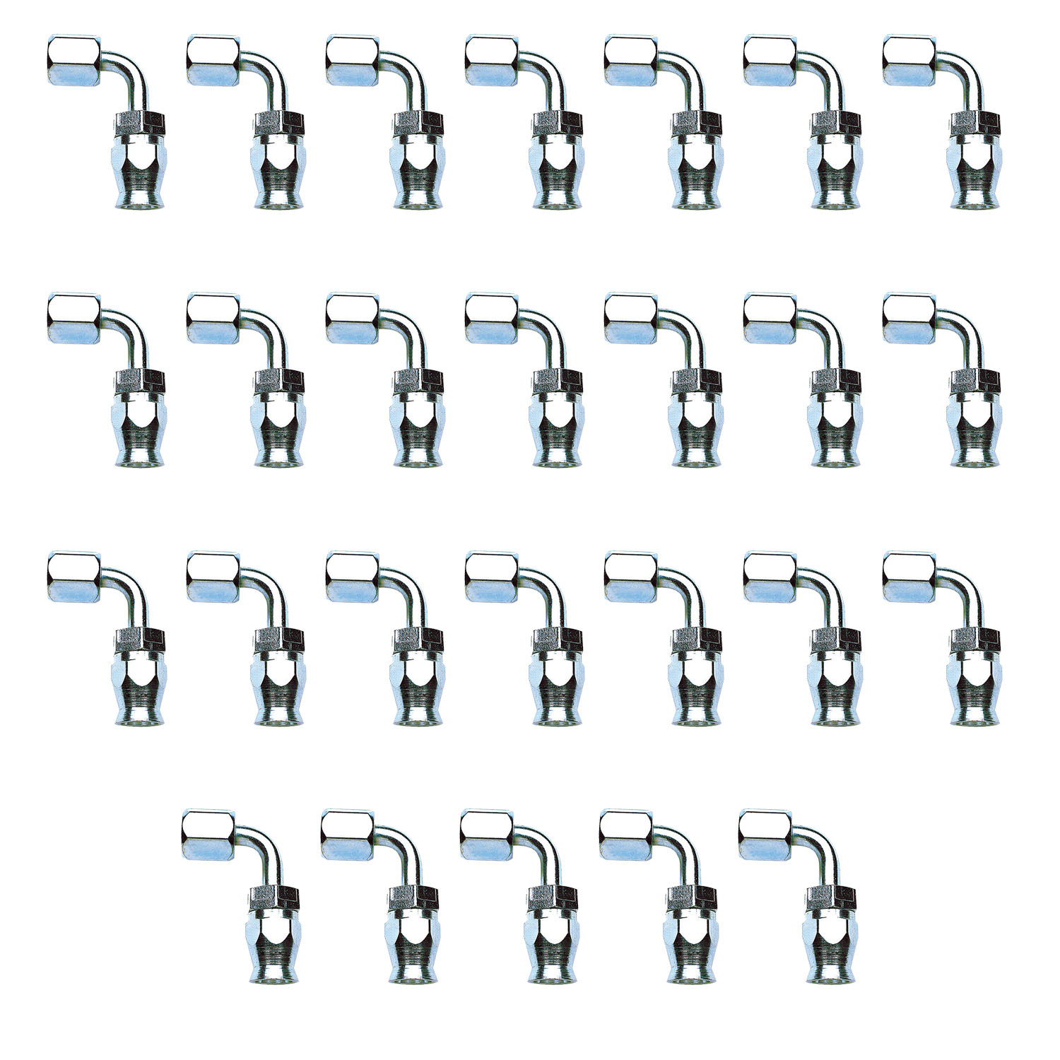 Russell 620429 - Performance -6 AN Endura Pwerflex Power Steering 90 Degree Hose Ends(25 pcs.) Russell 620429 - Performance -6 AN Endura Pwerflex Power Steering 90 Degree Hose Ends(25 pcs.)