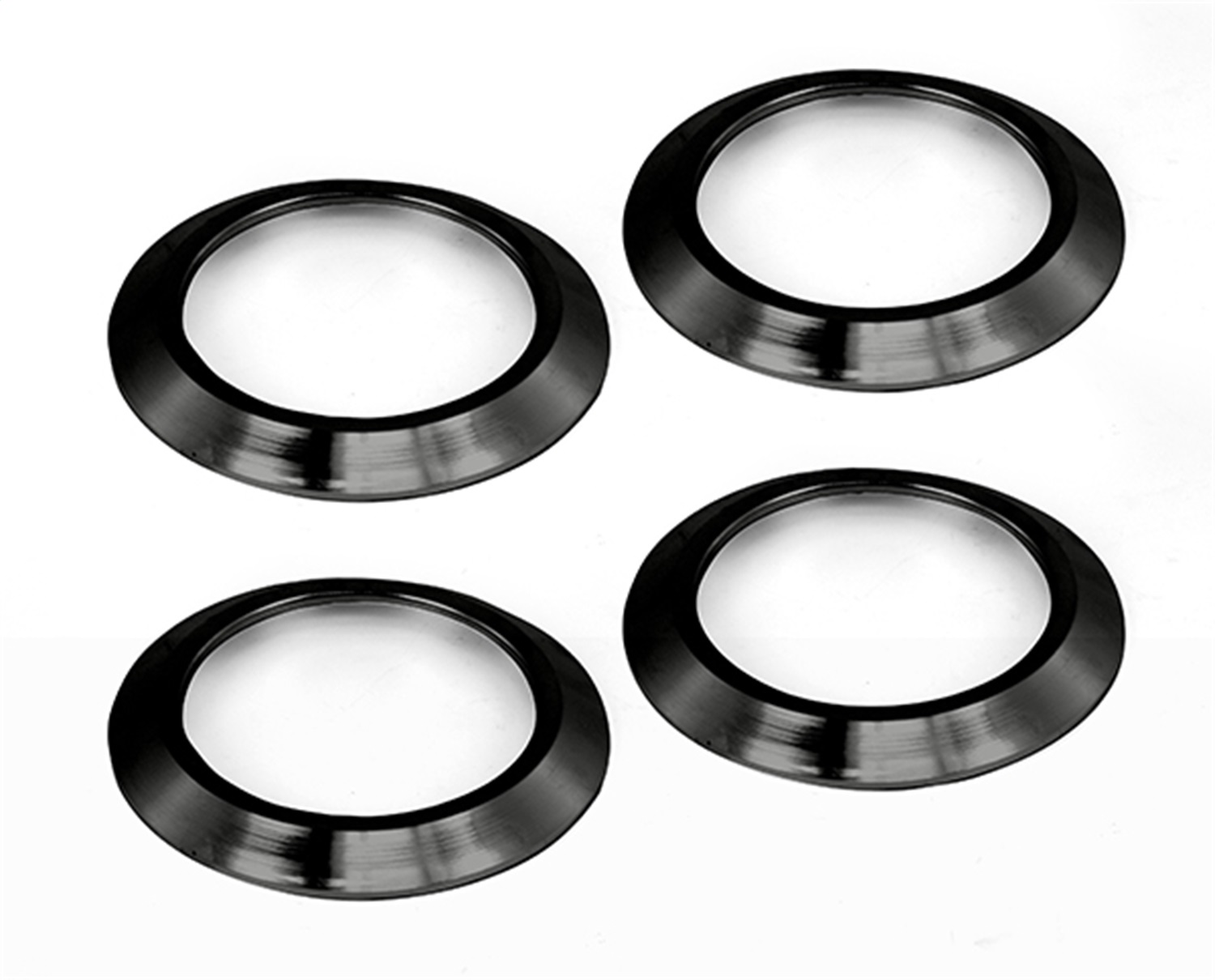 Rugged Ridge 11422.15 - AC Vent Bezels Black 07-10 Jeep Wrangler JK Rugged Ridge 11422.15 - AC Vent Bezels Black 07-10 Jeep Wrangler JK