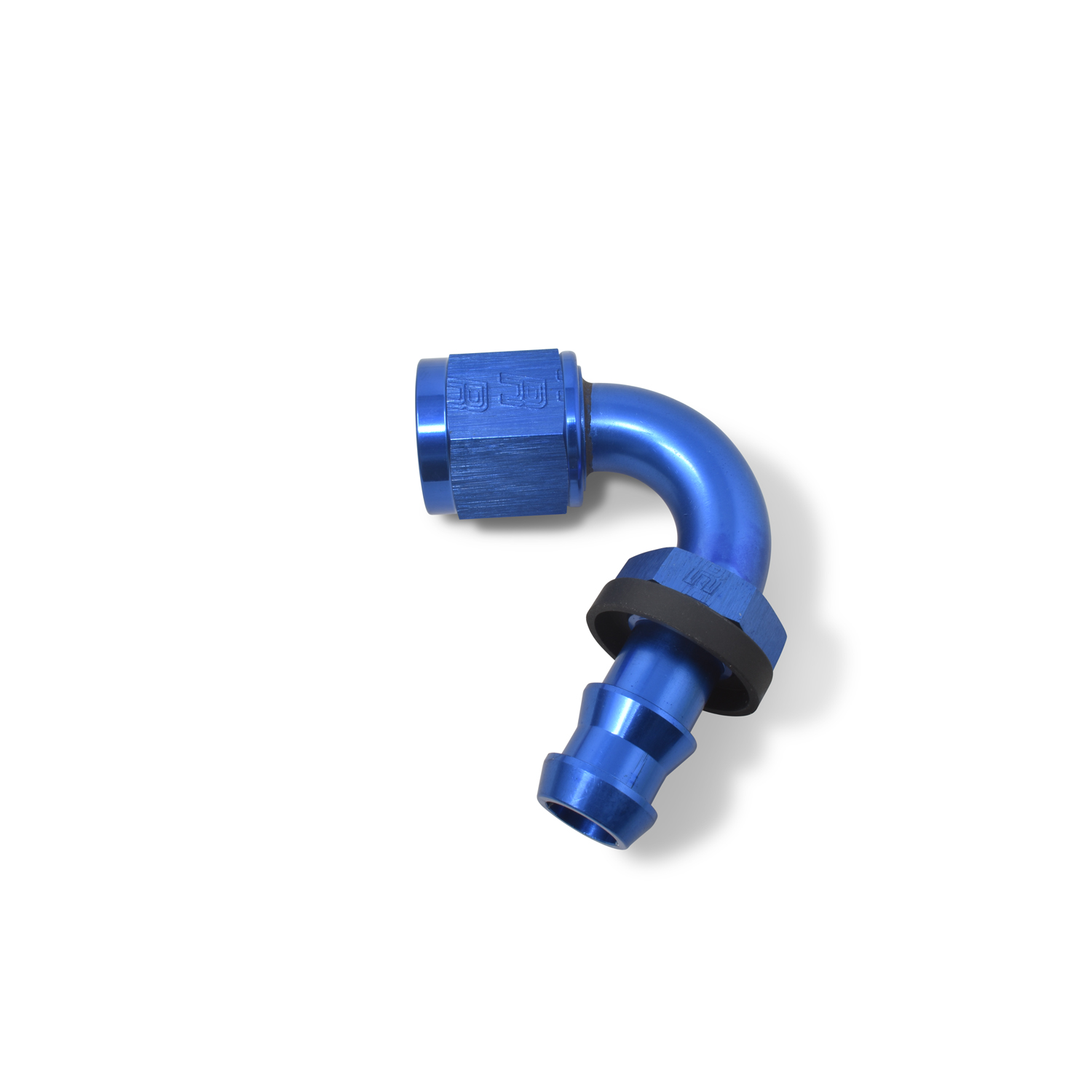 Russell 626020 - Performance -10 AN Twist-Lok 120 Degree Hose End (15/16in Radius) Russell 626020 - Performance -10 AN Twist-Lok 120 Degree Hose End (15/16in Radius)