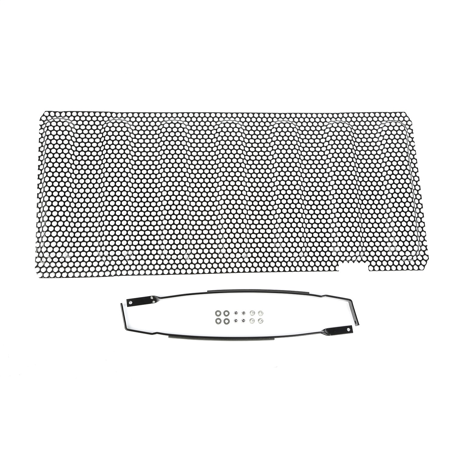 Rugged Ridge 11401.32 - Grille Insert Black 07-18 Jeep Wrangler