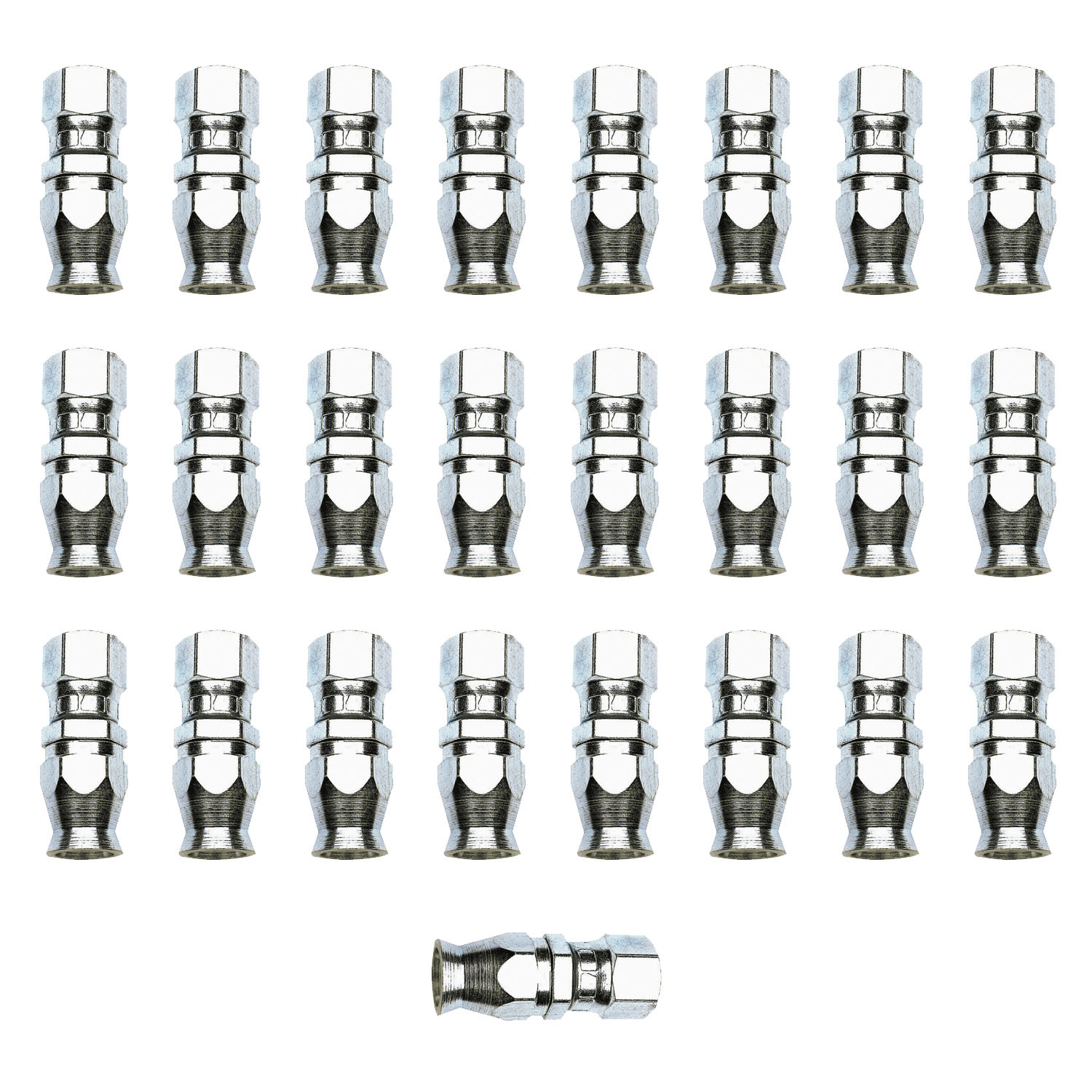 Russell 620509 - Performance -10 AN Endura Pwerflex Power Steering Straight Hose Ends (25 pcs.) Russell 620509 - Performance -10 AN Endura Pwerflex Power Steering Straight Hose Ends (25 pcs.)