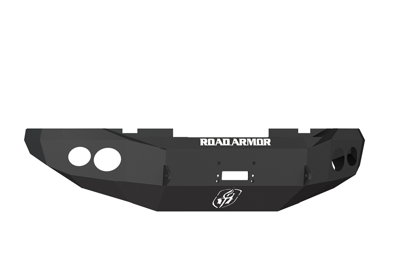 Road Armor TK1020B - 03-09 Chevy/GMC C4500 Kodiak Stealth Front Winch Bumper - Tex Blk