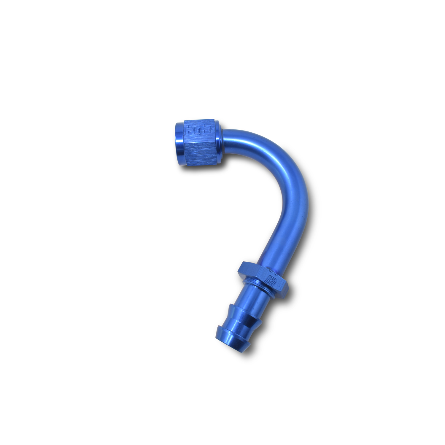 Russell 624280 - Performance -10 AN Twist-Lok 120 Degree Hose End (1-1/4in Radius) Russell 624280 - Performance -10 AN Twist-Lok 120 Degree Hose End (1-1/4in Radius)