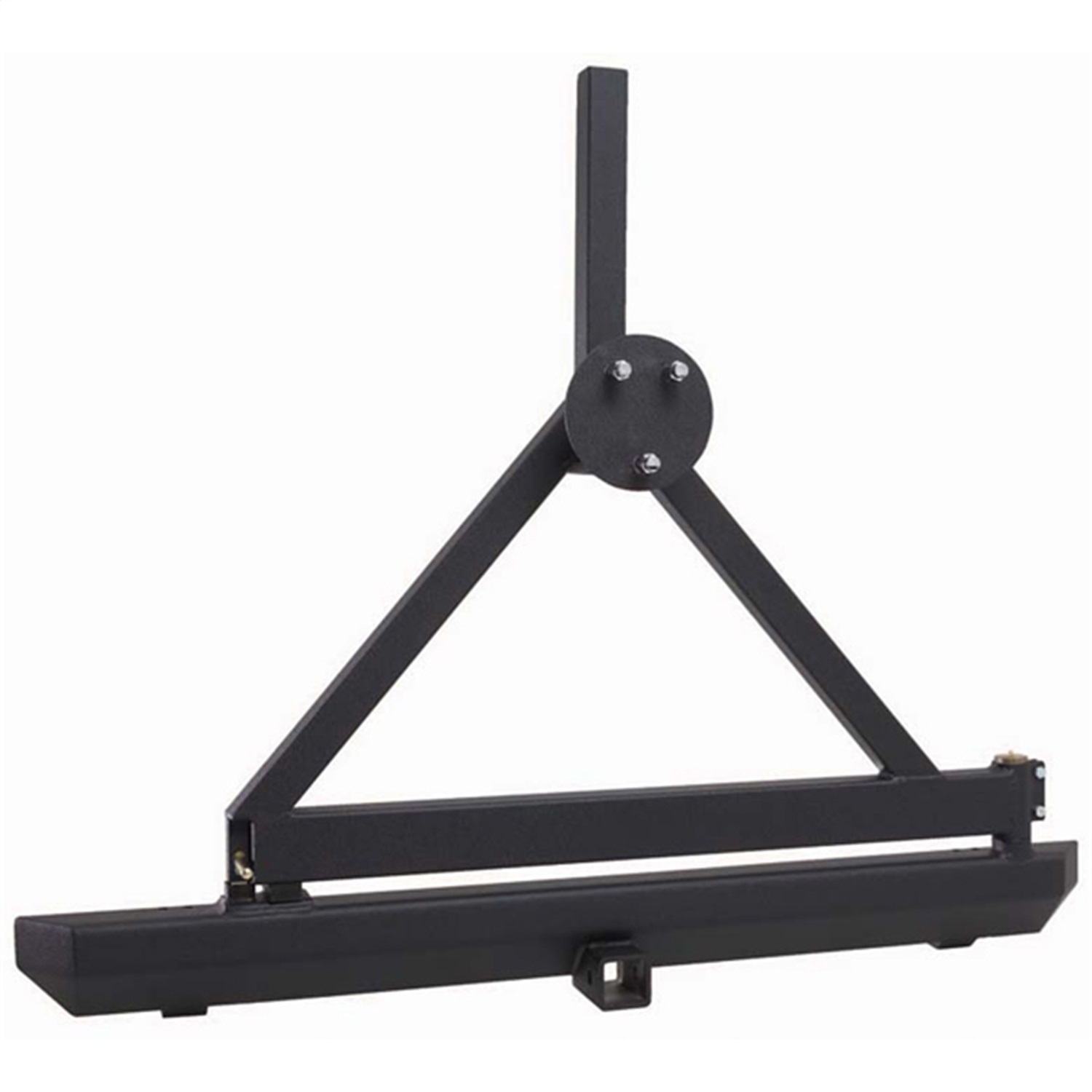 Rugged Ridge 11503.21 - Rock Crawler Rear Bumper Hitch&Tire Carrier 87-06