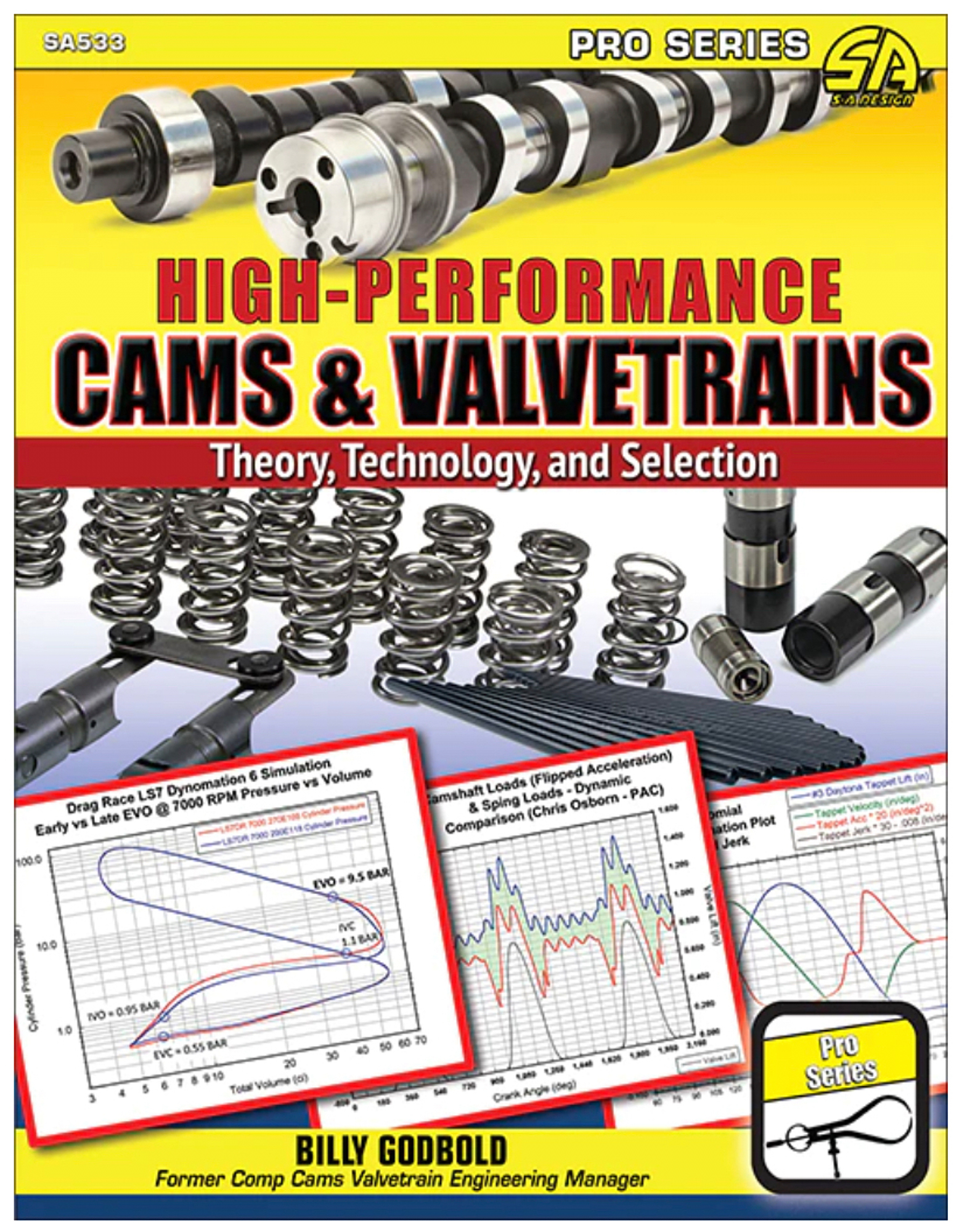 S-A Books SA533 - High Performance Cams and Valvetrain