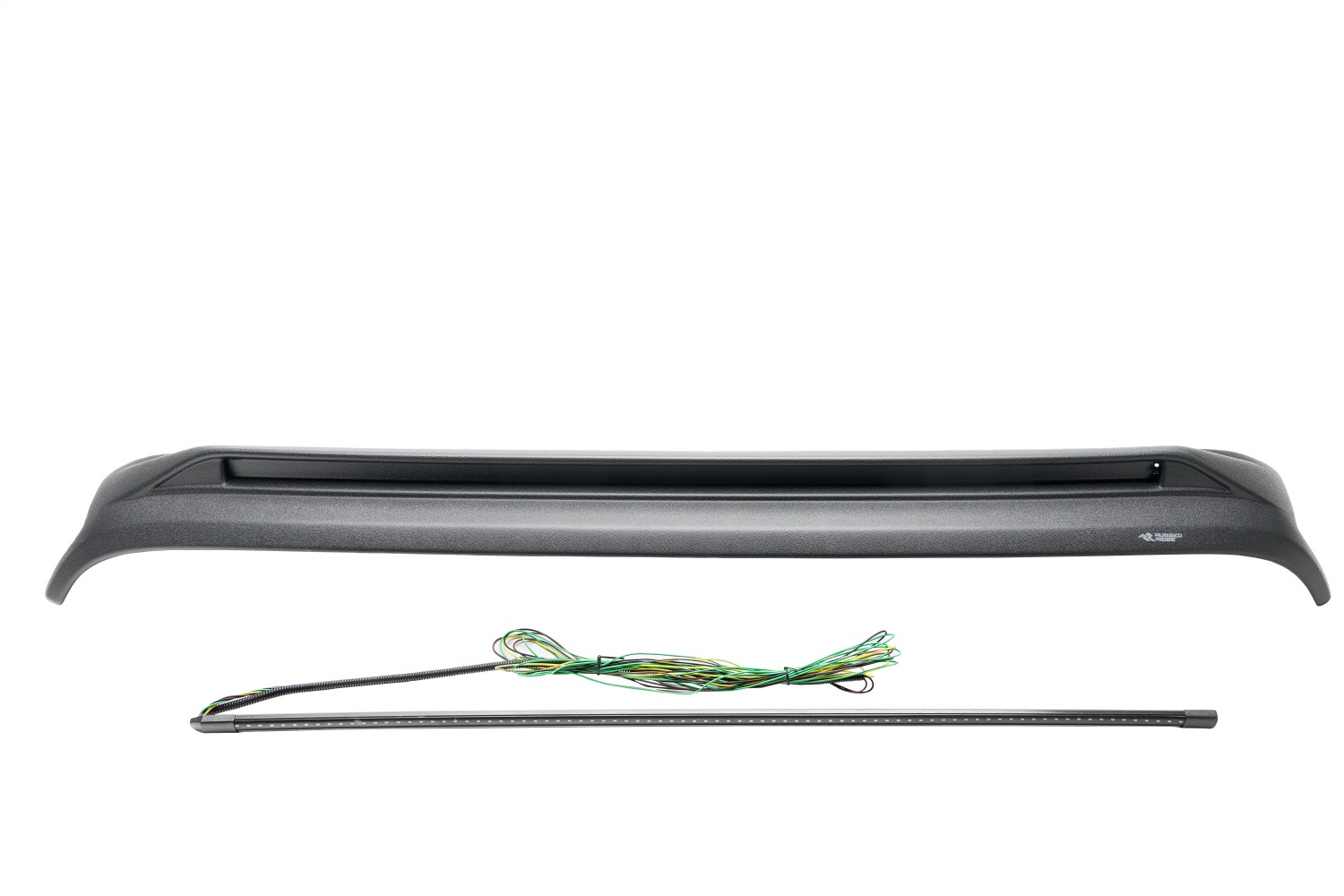 Rugged Ridge 11350.32 - Lightshield Hood Guard 18-22 Jeep Wrangler JL / 20-22 Jeep Gladiator JT